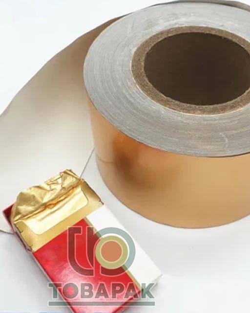Cigarette-Aluminum-foil-laminated-paper