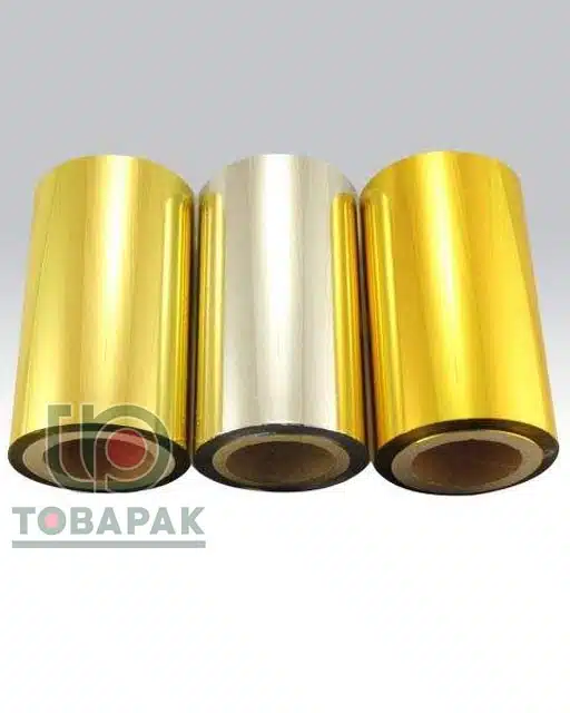 Colored MPET Laminated