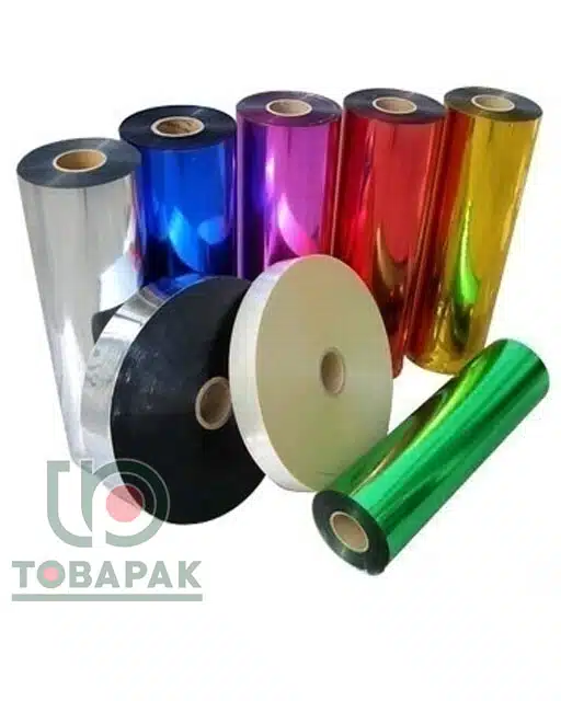 Colored MPET Laminated