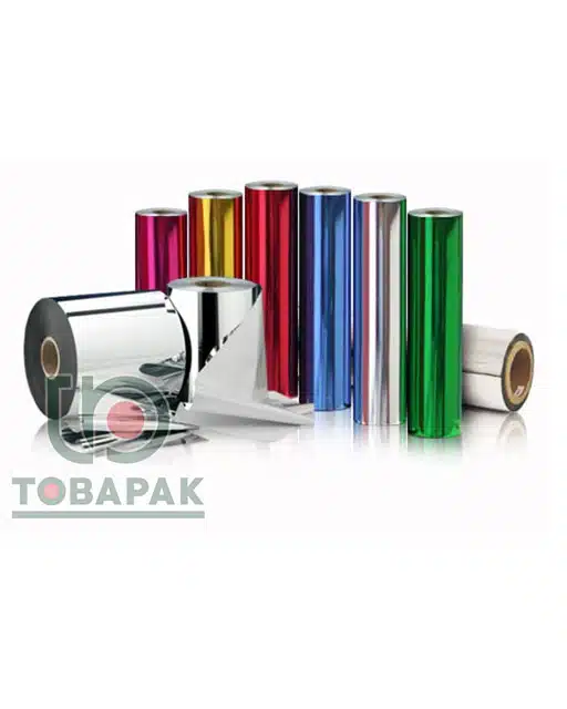 Colored MPET Laminated
