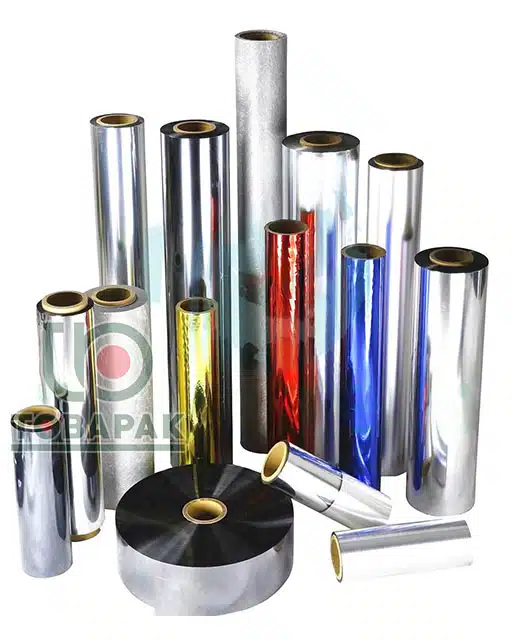 Colored MPET Laminated