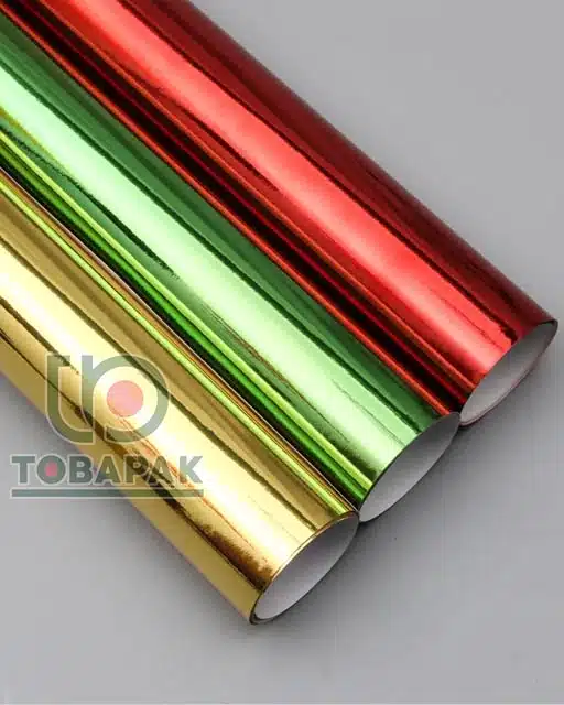 Colored MPET Laminated
