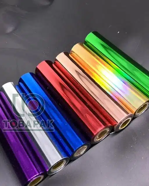 Colored MPET Laminated