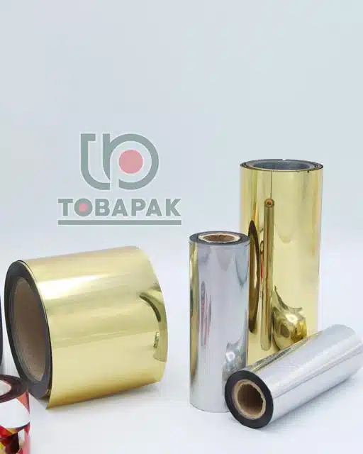 Colored MPET Laminated